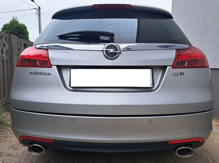 фото №5, Глушитель выхлоп прямоток y-type opel insignia a 2,0i turbo