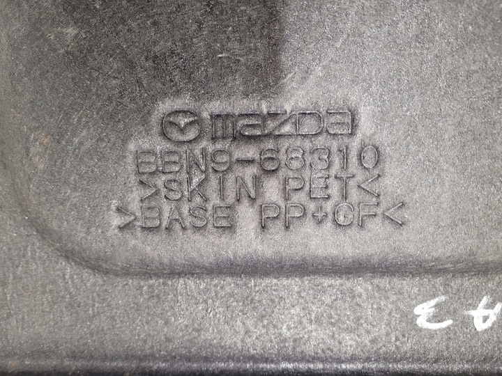 фото №9, Mazda 3 ii bl 5d hb полиця багажника задня зад bbn9-68310