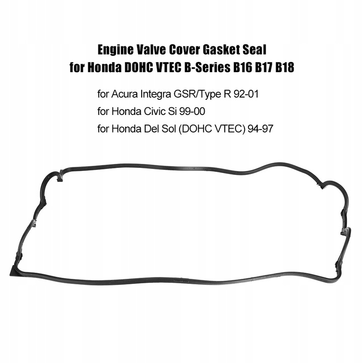 фото №15, Прокладка кришки клапанів двигуна для  honda dohc