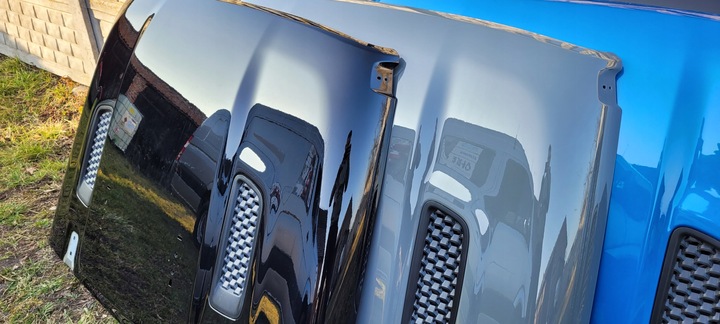 фото №5, Капот jeep wrangler jl sahara rubicon 2024 2025 кришка двигуна оригінальна