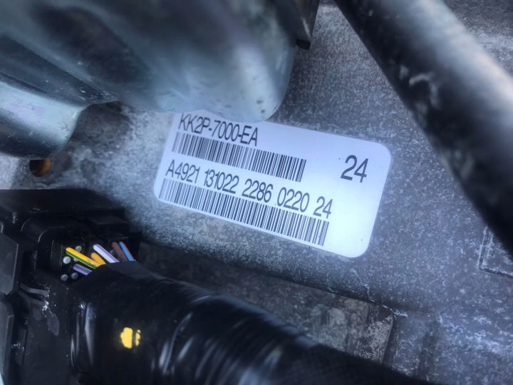 фото №7, Ford transit mk8 custom двигатель 2.0 ecoblue комплект