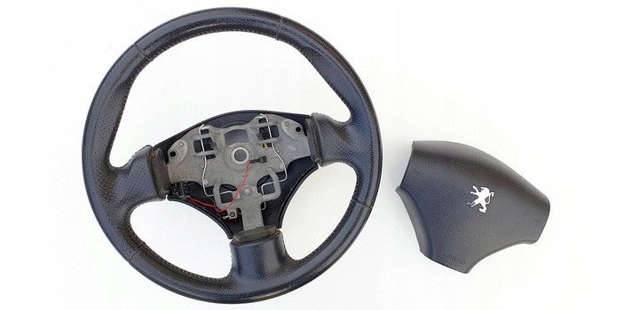 фото №13, Peugeot 206 gti sport кермо шкіряний шкіра тюнінг спортивна