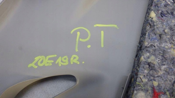 фото №7, Пластик защита стойка c правая renault zoe ii 769345830r