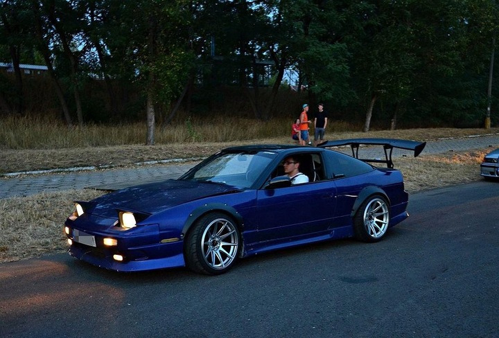 фото №6, Спойлер спойлер bensopra jdm drift 200sx s13 s14 15