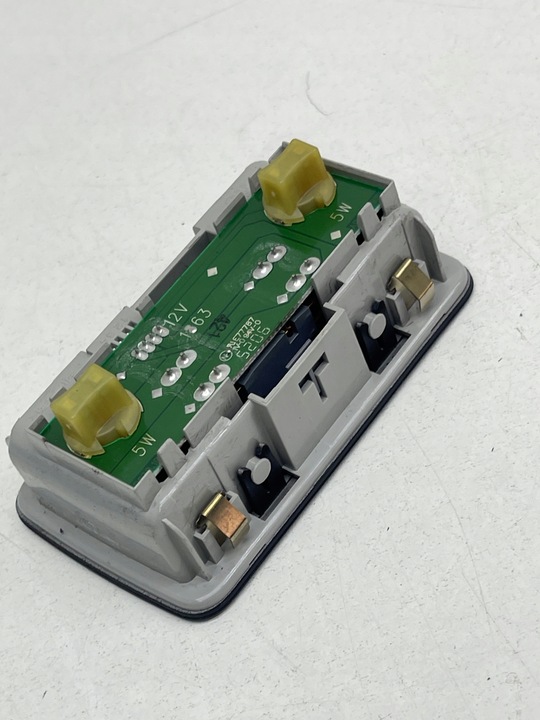 фото №5, Audi q7 4l s-line лампа внутрішня освітлення кабіни чорна