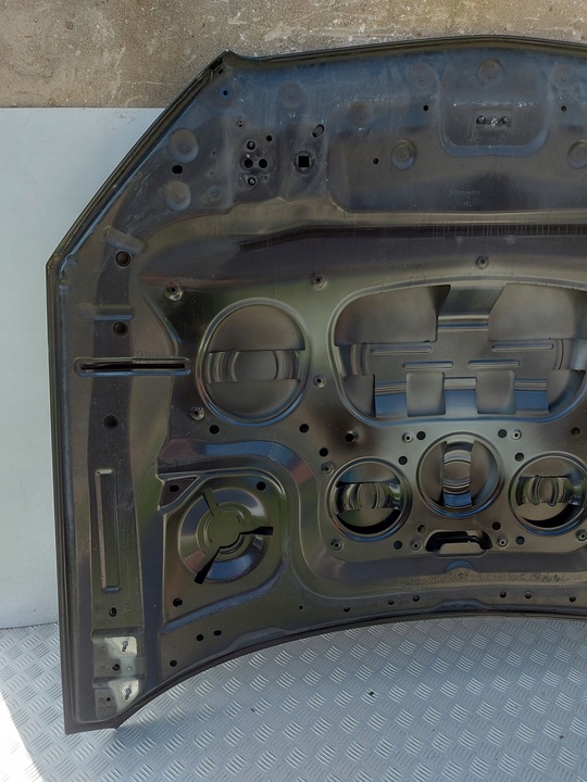фото №8, Капот кришка двигуна mercedes gle ii 2019-2023 a1678800300 чорна org