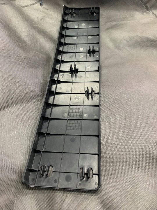 фото №7, Tesla s прокладка pod номерні знаки eu 1021871-00-c