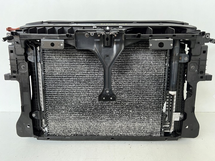 фото №6, Pas переднее радиатор vw volkswagen tiguan 5n0