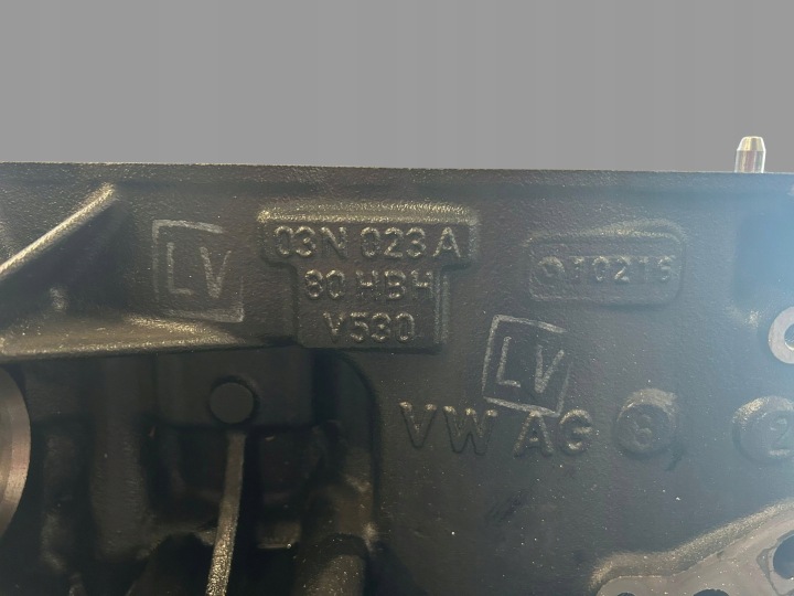 фото №10, Блок двигателя стойка 2.0 tdi cuw audi vw 03n103011a демонтаж km