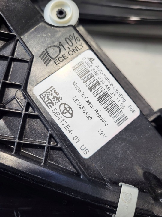фото №6, Toyota supra a90 mk5 повний led usa комплект лампа передніх 5b417e4-01