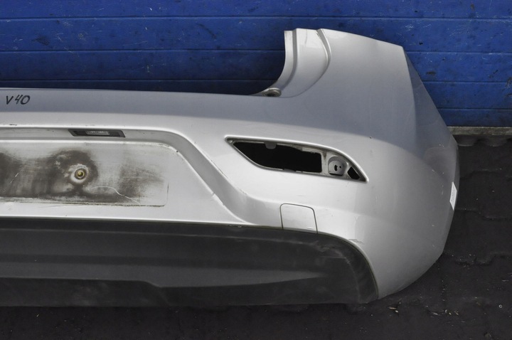 фото №11, Volvo v40 ii бампер зад задній