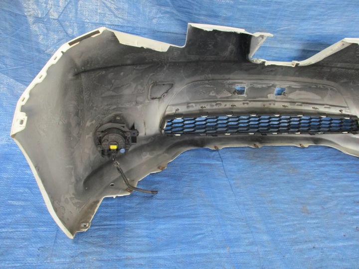 фото №7, Бампер переднее перед nissan leaf i 10-17 цвет qx1