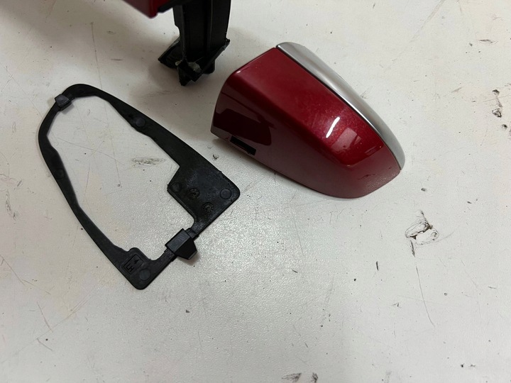 фото №2, Kia sportage iv ручка зовнішня правий перед з кнопка хром сатиновий