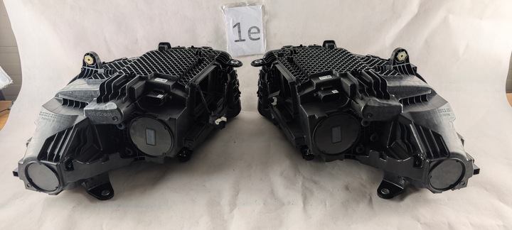 фото №11, Mercedes glc 254 w254 повний led лівий праві performance лампа a254