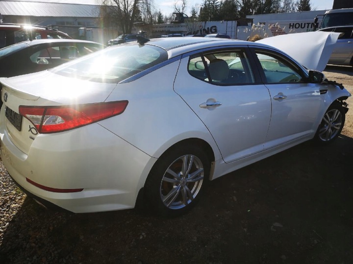 фото №9, Kia optima подушки двигателя а также подушки коробки кпп / коробка передач 2012 1.7l ae5a0145