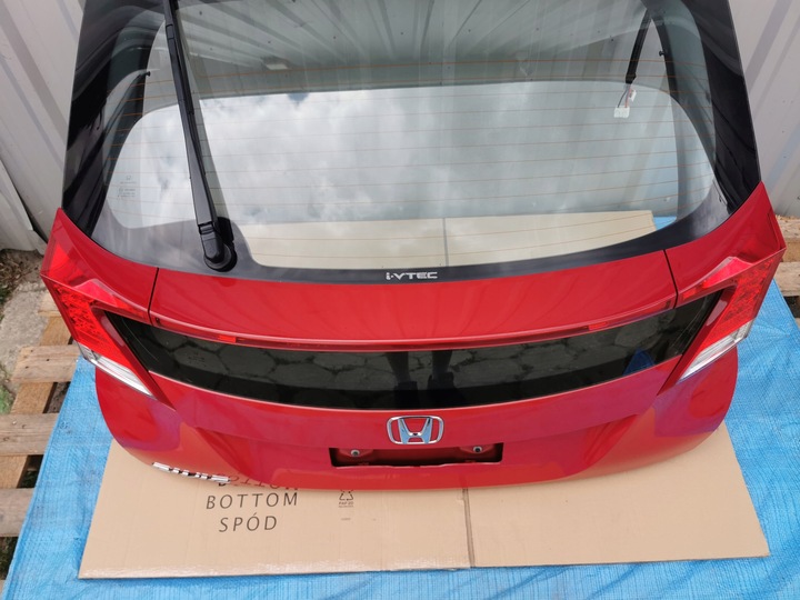 фото №8, Honda civic ix 11-13 хэтчбек крышка багажника комплектная демонтаж