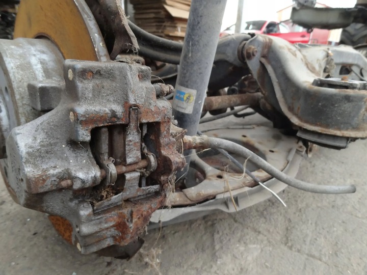 фото №9, Mb c-klasa w203 2.0 k універсал вісь підвішування диференціал зад передавальне число 2.87