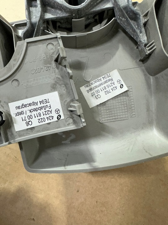 фото №16, Дзеркало заднього виду, внутрішні, дзеркало mercedes cl w216, c216, s w221