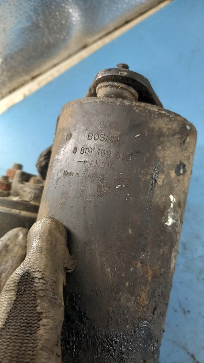 фото №4, Стартер opel astra ii g 2.0tdi 99r