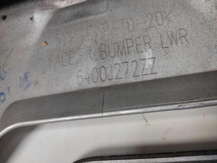 фото №12, Mitsubishi l200 v бампер переднее перед 2019- 4pdc