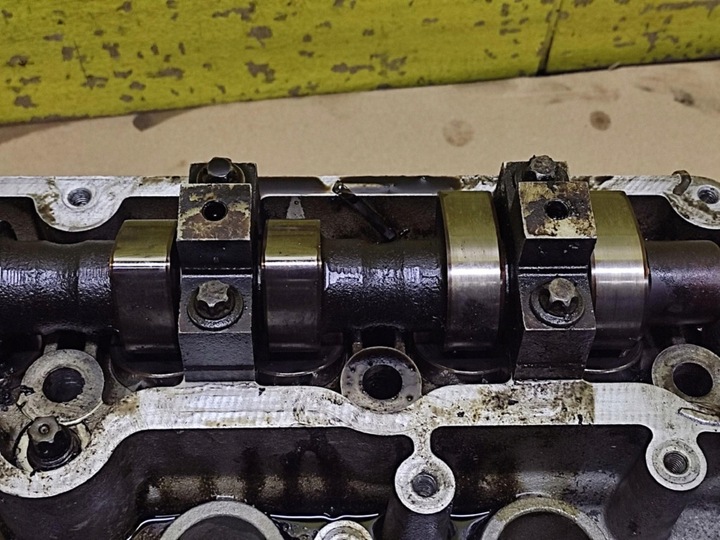 фото №13, Opel zafira a 1.6 головка двигуна r90400187