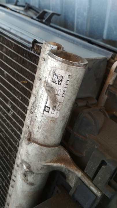 фото №10, Комплект радіатор вентилятор opel zafira c 2,0cdti