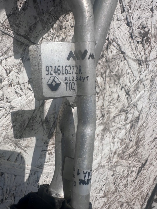 фото №5, Espace v шланг кондиционера комплект 1.6 tdci 924718624r