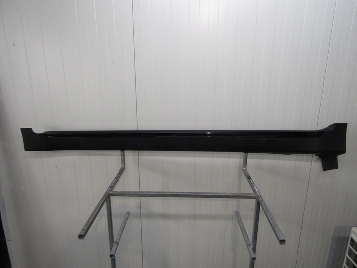 фото №1, Планка пороговая левая kia sportage 4 чёрный edition