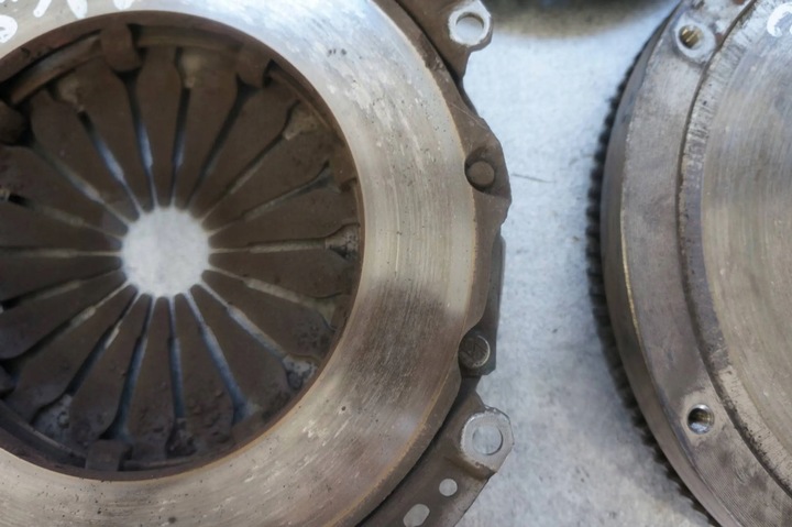 фото №9, Зчеплення kpl диск притиск колесо vw polo iii 1.4 b