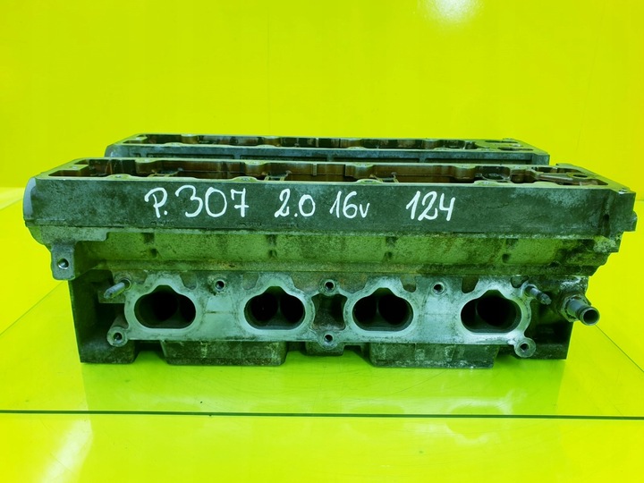 фото №7, Головка двигуна peugeot 307 206cc 807 c5 2.0 16 бензин 9650352580
