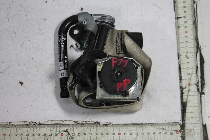 фото №1, Pas натягувач правий перед bmw f10 f11 10-17