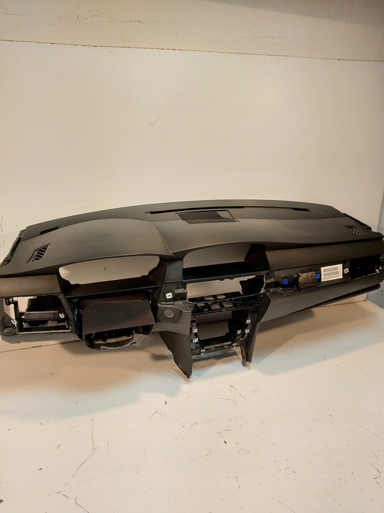 фото №11, Bmw e60 e61 консоль панель роздавальна старт сплав