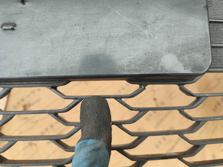 фото №15, Бампер перед решётка радиатора решётка corolla xii e210 e21 рестайлинг fl 2022 hb универсал