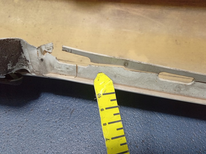 фото №4, Cl63 amg w216 планка порогова права a2166900440 650