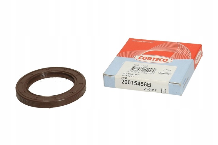 фото №12, Сальник 42x62x7 corteco