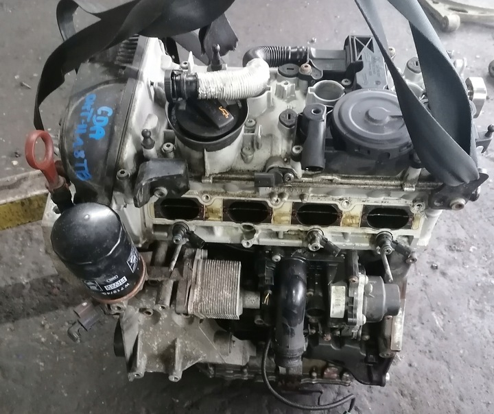 фото №5, Skoda octavia ii 08r 1.8 tsi 118kw двигатель cda голый