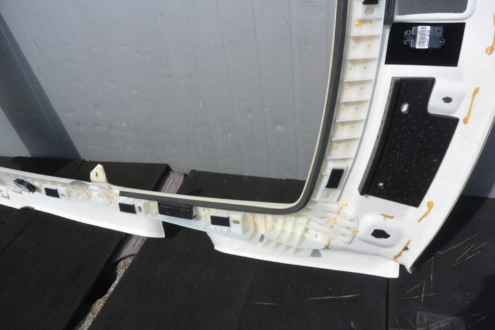 фото №14, Стеля панорама алькантара tesla модель s 12-16