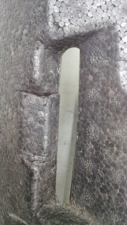 фото №10, Vw passat b6 абсорбер бампера перед 3c0807248c