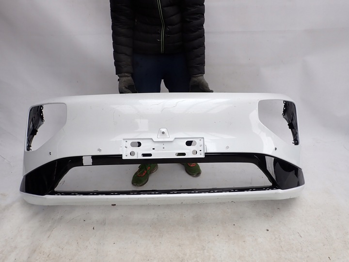 фото №1, Xpeng g9 ev 22- бампер перед переднє pdc