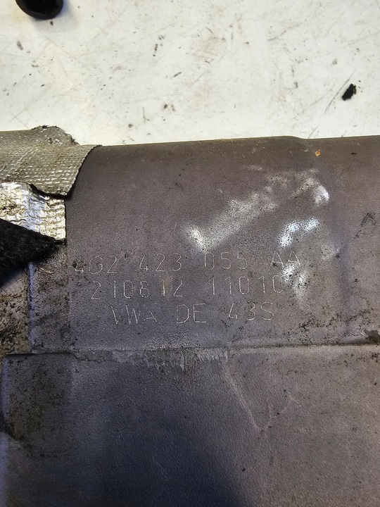 фото №8, Трансмісія кермова audi a6 c7 a7 4g2423055aa
