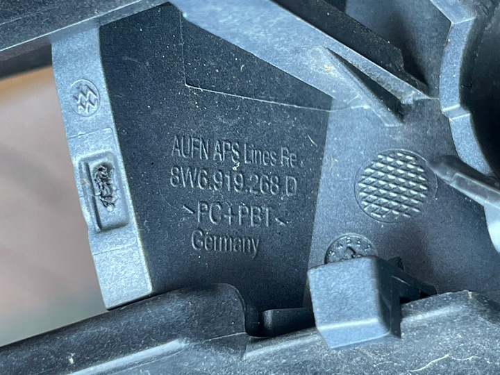 фото №9, Audi a5 8w6 решётка радиатора решётка koszyki pdc датчики парковка 8w6853651r