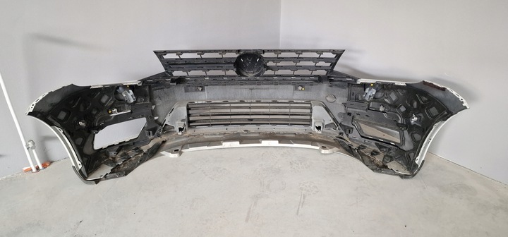 фото №15, Vw caddy cross аксесуар 2k5 2016- бампер переднє перед