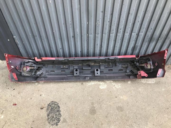 фото №8, Ford ecosport рестайлинг бампер задний hn15-17k835-a
