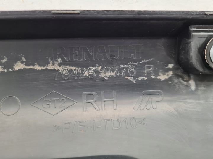 фото №8, Dacia sandero ii stepway накладка планка порогова права 764260776r