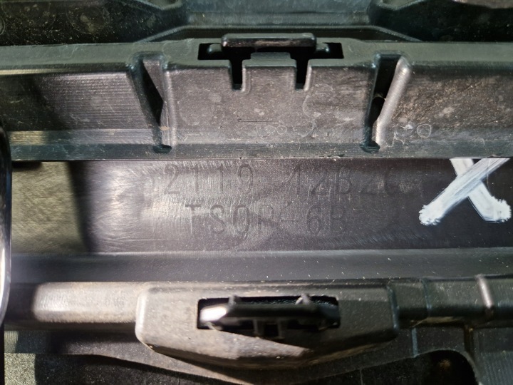 фото №16, Toyota rav 4 rav4 v 5 бампер передний перед решётка решётка решётка 52119-42b2c