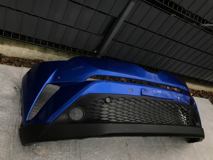 фото №4, Toyota ch-r chr c-hr бампер перед переднее pdc 2016-2019