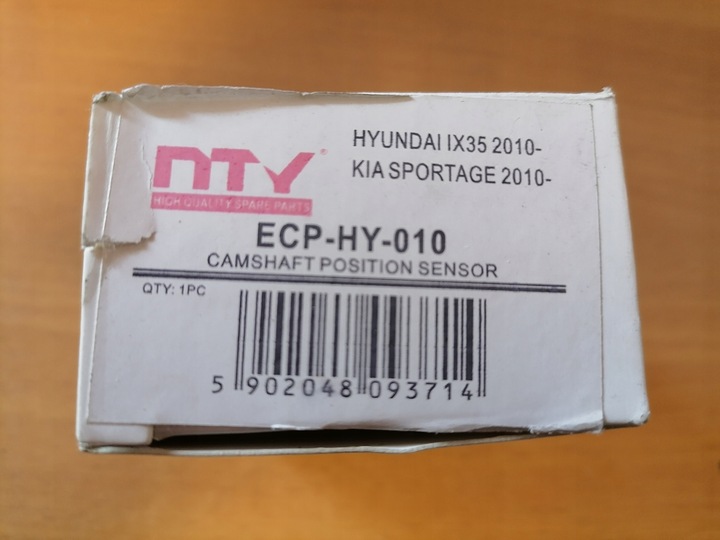 фото №14, Датчик положення вал розподільний вал hyundai ix35 2.0crdi 2010- | 39300-2f000