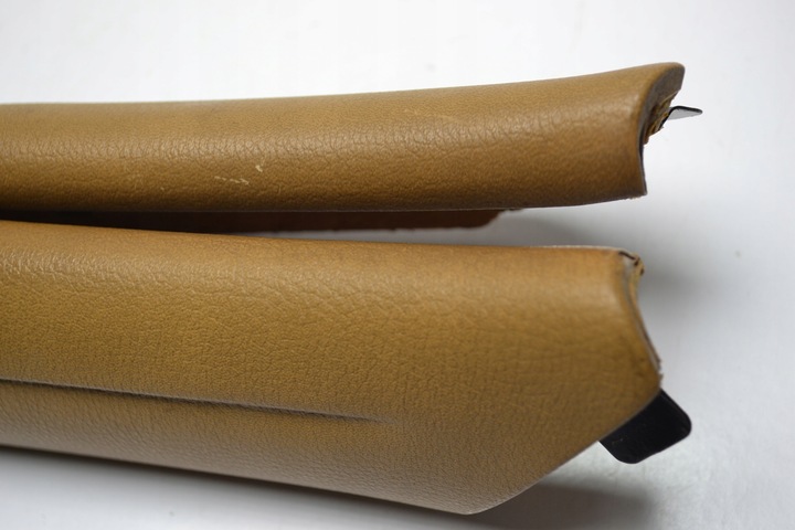 фото №10, Mercedes w116 защитные накладки стоек передних a накладки