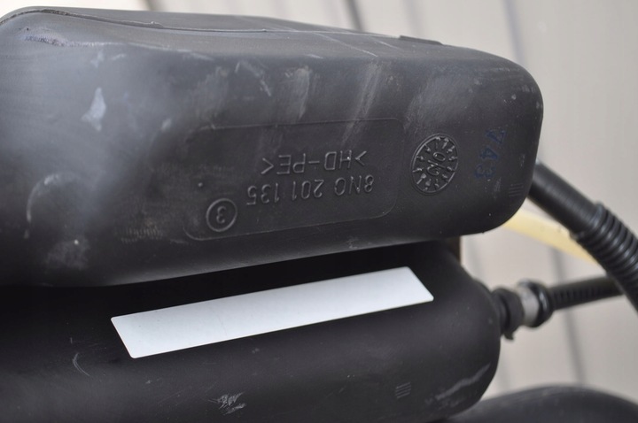 фото №9, Бак топлива audi tt 8n 1.8t quattro bez osprz.