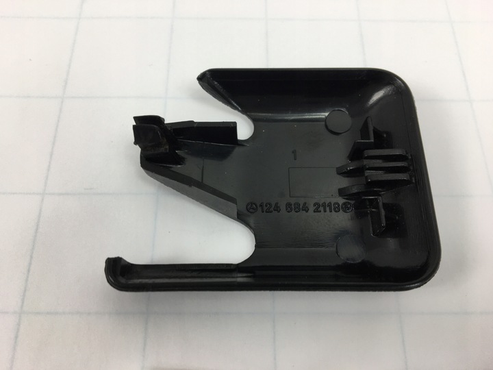 фото №6, Заглушка винт кронштейны сидений mercedes w124 w201 1246842118 чёрная